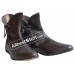 SALE! Medieval Gothic Boots Handmade Brown Leather Shoes