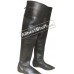 Medieval Leather Boot Female Long Thigh Length 