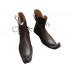 Medieval Leather Pirate Shoes Brown