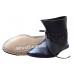 Medieval Leather Shoe Ankle Length Brown, Natural Leather OR Black