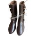Medieval Leather Shoes Handmade Viking boots Jorvik Style
