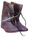 Medieval Natural Leather Shoes 10 Inch image 2