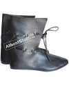 Medieval Natural Leather Shoes 10 Inch image 5