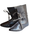 Medieval Natural Leather Shoes 10 Inch image 7