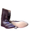 Medieval Natural Leather Shoes 10 Inch image 3