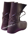 Medieval Natural Leather Shoes 10 Inch image 4