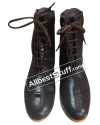 Medieval Rubber Sole Leather Boots Long Shoe image 1