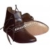 SALE! Medieval Ankle Shoes Hand Made Brown or Black