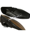 Medieval 16th-17th Century Shoes Hand Made Leather Boots image 4