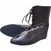 Medieval Ankle Rubber Sole Shoes Hand Made Long Boots