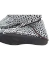 Medieval Ankle Rubber Sole Shoes with Aluminum Maille image 6