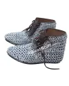 Medieval Ankle Rubber Sole Shoes with Aluminum Maille image 5