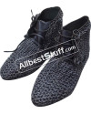 Medieval Ankle Rubber Sole Shoes with Aluminum Maille image 4