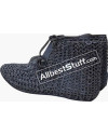 Medieval Ankle Rubber Sole Shoes with Aluminum Maille image 1