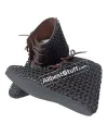 Medieval Ankle Rubber Sole Shoes with Chain mail image 1