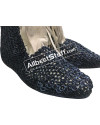 Medieval Ankle Rubber Sole Shoes with Chain mail image 9