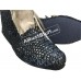 Medieval Ankle Rubber Sole Shoes with Chain mail