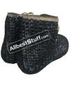 Medieval Ankle Rubber Sole Shoes with Chain mail image 6