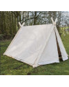 Historical Viking Tent 350 gsm Natural Color image 3