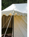 Medieval Burgundian Tent 350 gsm Natural Color image 4