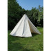 Medieval Conical Tent Natural Color 350 gsm Cotton