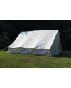 Medieval Roman Tent Natural Color 350 gsm Cotton image 2