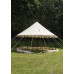 Round Medieval Tent Natural Color 350 gsm