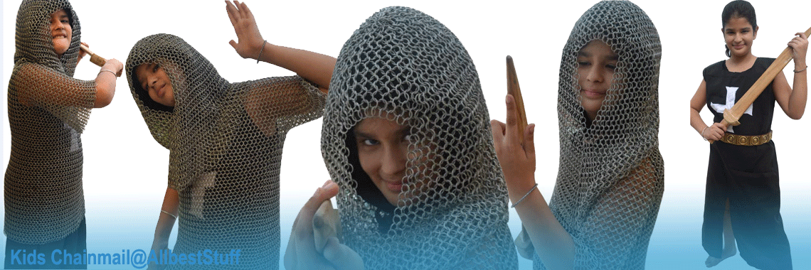 Buy kids Chainmail Products