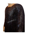 6 MM Flat Riveted Solid Hauberk with Copper Rivets Chest 40 image 2