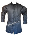 15th Century Gambeson with Padded Shoulders image 4