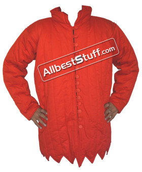 15th Century Archers Gambeson Armpit Slit Version