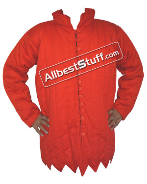 SALE! 15th Century Archers Gambeson Armpit Slit Version