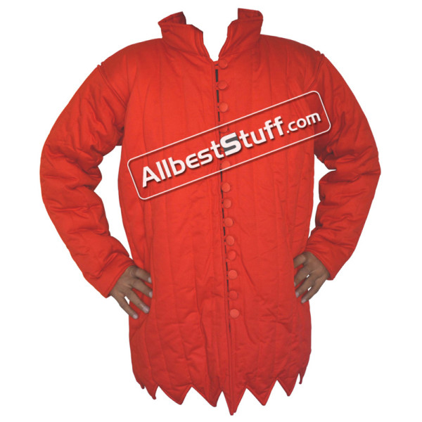 SALE! 15th Century Archers Gambeson Armpit Slit Version