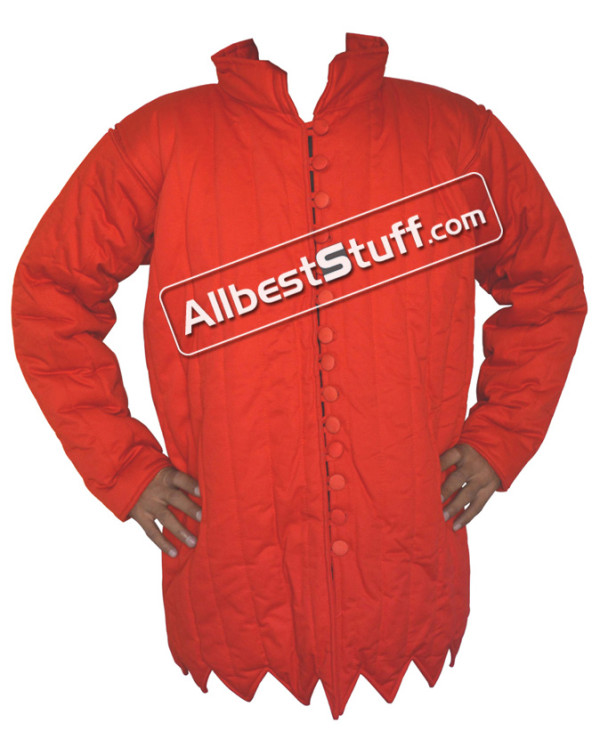 15th Century Archers Gambeson Armpit Slit Version