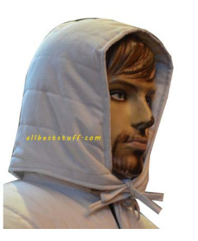 Medieval Cotton Padded Arming Cap