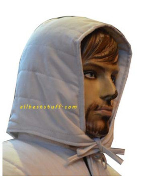 Medieval Cotton Padded Arming Cap