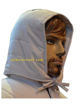 Medieval Cotton Padded Arming Cap