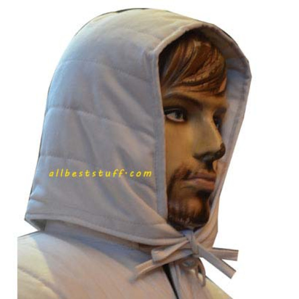 Medieval Cotton Padded Arming Cap