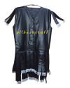 Chainmail Armor Leather Finished Padded Sleeveless Gambeson image 1