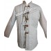 Cotton Gambeson Padded Armour Aketon Medieval Coat Jacket