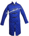 Medieval Arthur Full Sleeve Gambeson with Tasset image 9