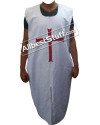 Medieval Crusader LARP Cosplay Costume Templar Knights Tunic CAPE Cross Cloak image 1