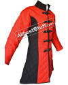 SALE! Medieval Gambeson 5 Buckle Long Padded Armor Multi Color image 1