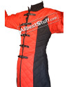 Medieval Gambeson 5 Buckle Long Padded Armor Multi Color image 7
