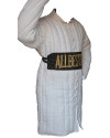 Medieval Linen Gambeson Padded Long Length 38 inches image 5
