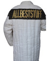 Medieval Linen Gambeson Padded Long Length 38 inches image 2