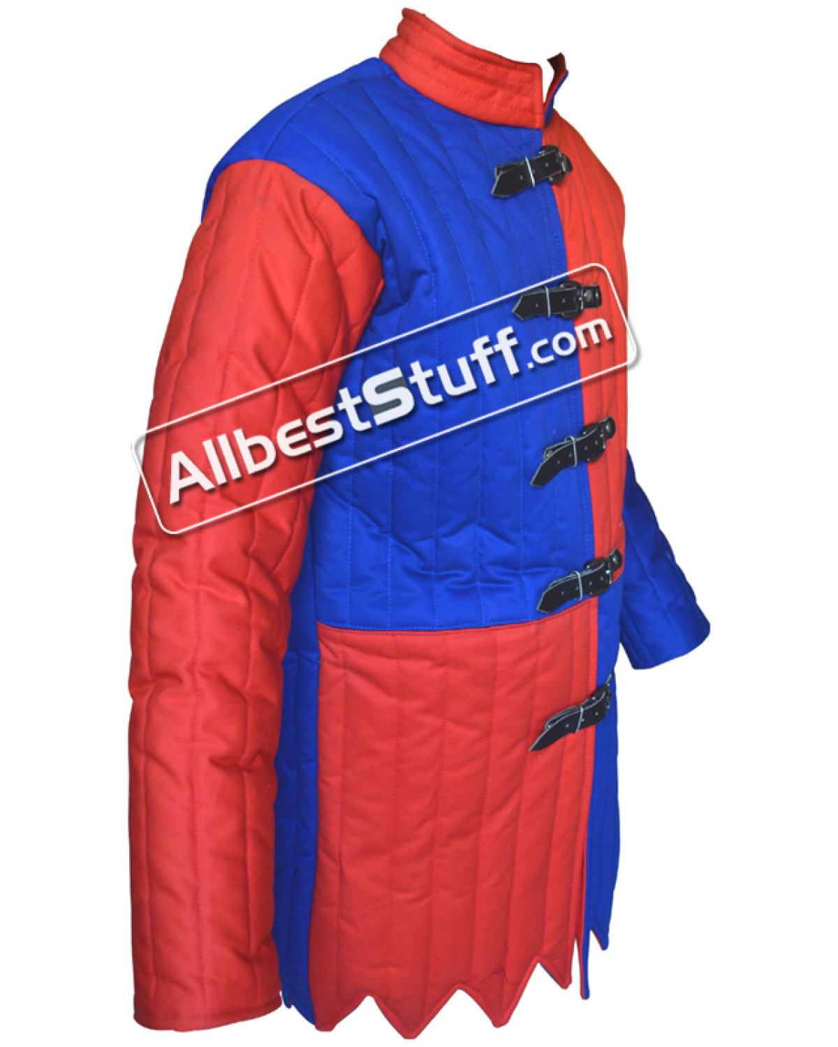 Multi Colored Medieval Thick Padded Gambeson