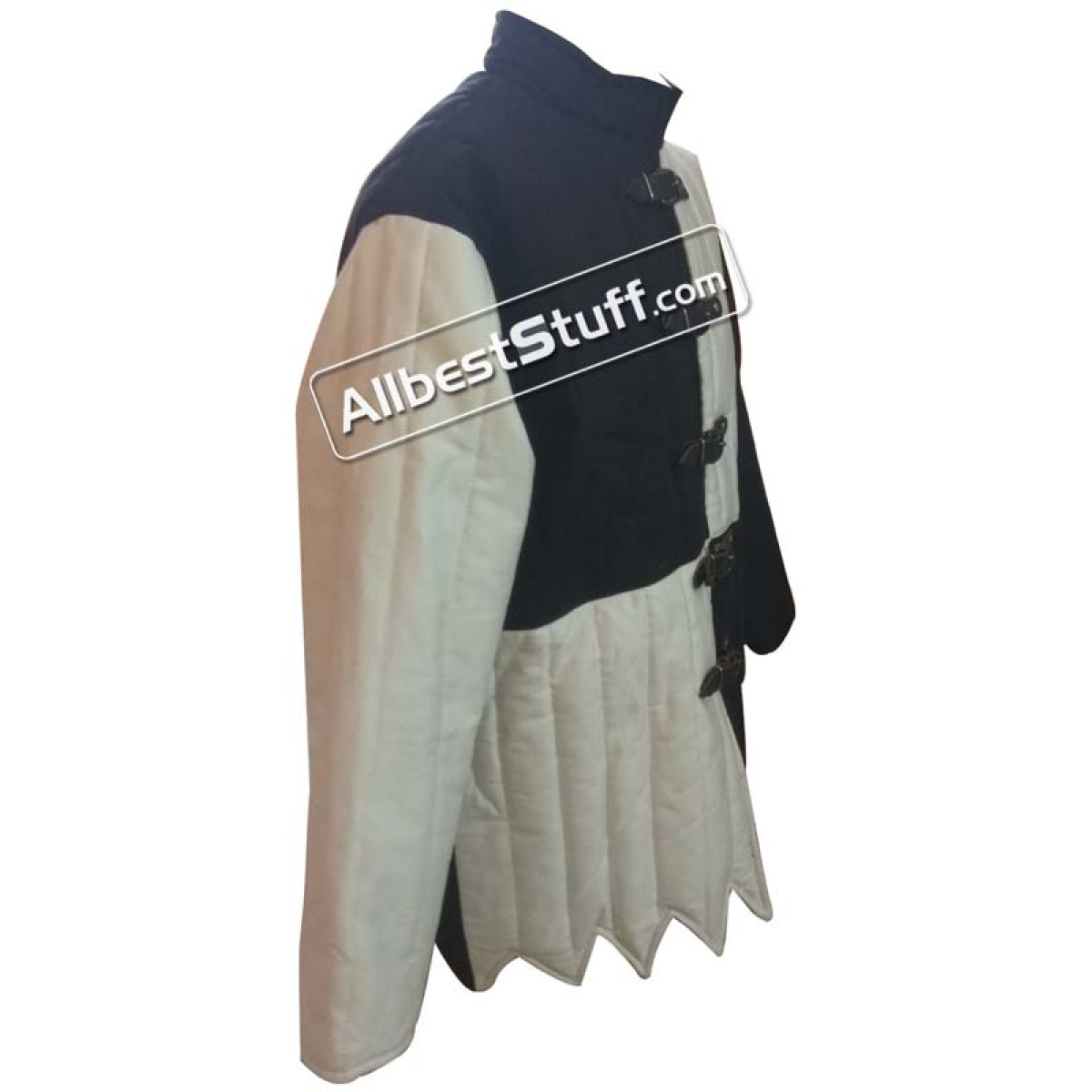 Multi Colored Medieval Thick Padded Gambeson