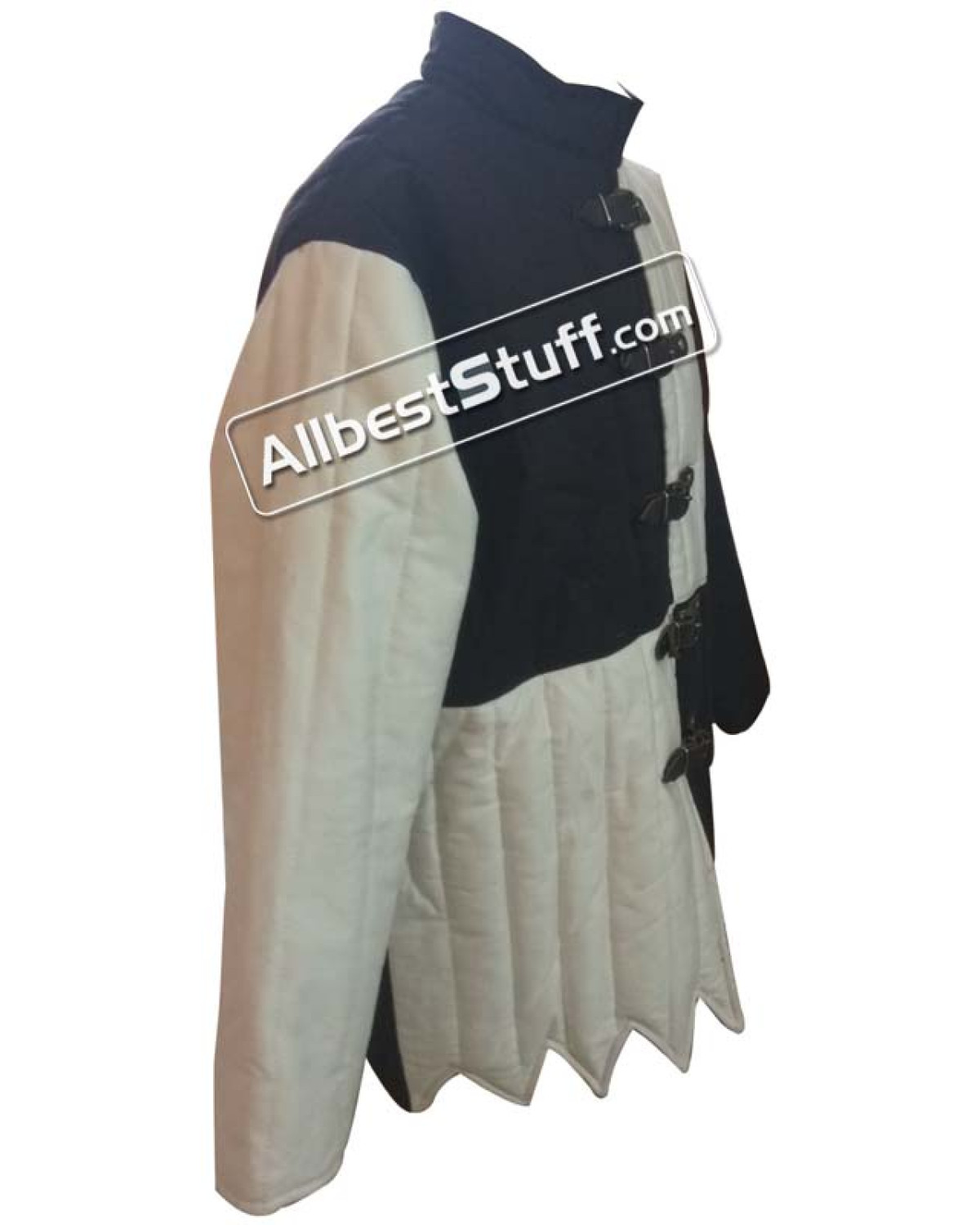 Multi Colored Medieval Thick Padded Gambeson