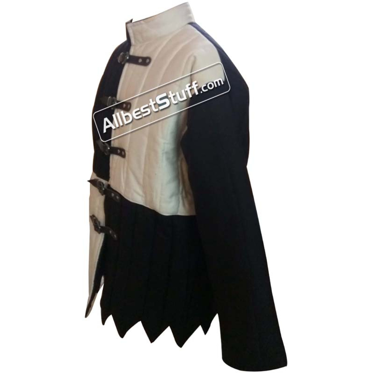 Multi Colored Medieval Thick Padded Gambeson